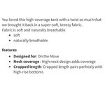 Lululemon Breeze Through Twist Tank Top Pink Rose Blush 6 Pullover Cropped Photo 3