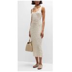 Mara Hoffman NWT  Sloan Textured Sleeveless Column Midi-Dress Size XL Photo 1