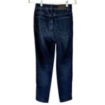 Closed Jeans Pedal Pusher X Tapered Leg Made In Italy Women’s Size 24 Euro 38 Blue Photo 1