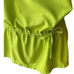 Athleta Neon Green Wick-It Swimsuit Bathing Suit Coverup #581751 ~ Womens MEDIUM Photo 5