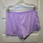 Flora Nikrooz FN by  Purple Pull-On Drawstring Lounge Shorts L Photo 6