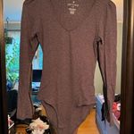 American Eagle  Outfitters 🦅 soft & sexy ribbed bodysuit Photo 0