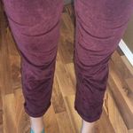 Bandolino Maroon corduroy mom jeans Photo 6