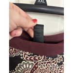 prAna Paisley Floral Pull On Jenna Skirt Size Small Athleisure Tennis Golf Photo 4