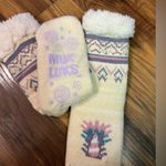 Muk luks unicorn fleece lined winter cozy socks Purple Size undefined Photo 1