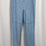 Gymshark  Malibu Blue Fleur Texture Leggings Sz.M Photo 1