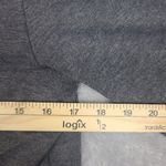 Gymshark  Solace sz Sm Womens Gray Cropped Long Sleeve Athletic Pullover‎ Sweater Photo 4