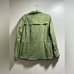 Nike Green Utility Jacket Lightweight Casual Photo 1