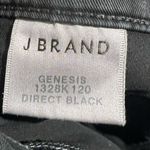 J Brand Moto Jeans Genesis Black Zip Pocket Skinny Size 28 Photo 6