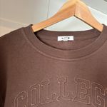 Garage Cropped Crewneck Photo 5