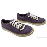 Vionic Women’s Sunny Hattie Purple Canvas Comfort Shoe Sz 8 Photo 2