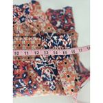 CAbi Isabel Patchwork Ruffle Multicolor Short Skirt Size Medium Photo 3