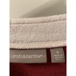 Croft & Barrow Snowman Theme Fleece Shirt Top Women's Size Small Photo 7