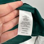 Talbots  Green Long Sleeve Lace Panel Round Neck Button Front Tunic Top Size 3XP Photo 5