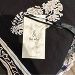 NWT & The Why Kimono Black One Size Size undefined Photo 2