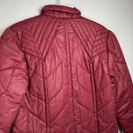 Vintage Seasons For Cloud Nine Women's Red City Quilted Puffer Jacket Size S Photo 5