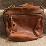 Fossil Embroidered Leather Crossbody Purse Photo 0