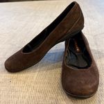 Prada  Dark Brown Suede Women's Flats 38 Photo 0