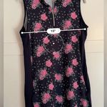 N VO sleeveless golf dress floral size large Pink Photo 5