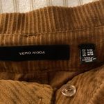 VERO MODA Brown Corduroy Pants Photo 2