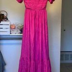 Abercrombie & Fitch The A&F Emerson Drama Bow-Back Maxi Dress Photo 3