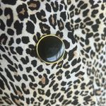 Susan Graver Leopard Print Short Sleeve Blazer Size XL Photo 7