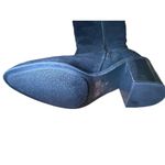 Seychelles  Womens Thigh High Black Suede Boots Size 6 Block Heel Photo 6