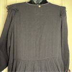 Antik Batik Black Boho Style Lova Dress Embroidered Maxi Size Small Euro 38 NWOT Photo 9