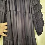Ulla Johnson ‎ Elsa Dress Lago Deep Purple Size 0 Ruffle Royal Tiered Statement Photo 3