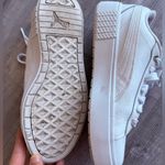 Puma  Women’s Sz 7 White Platform Sneakers Shoes Lace Up Photo 8