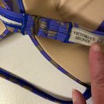 Victoria's Secret Victoria’s Secret 2 Piece Push-up Bikini Purple Gray Animal Print Photo 5