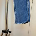 Madewell Stovepipe Jeans in Chancery Wash: Fluffy Hem Edition Photo 8