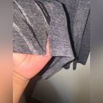 PAVI ITALY Chic Gray Patterned Long Sleeve Top Size XL Photo 4