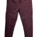 Democracy Skinny Jeans 8 Chocolate Brown Academia Preppy Fall Harvest 2010s Photo 0