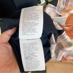 Moschino Authentic  Couture Dollar Bill Bear Print Oversize Unisex Tshirt Black Photo 5