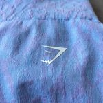 Gymshark Adapt Light Blue Animal Print Leggings Photo 6