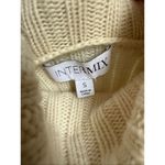 Intermix  wool & cashmere knit turtleneck sweater Small Photo 4