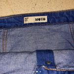 Top Shop Denim Skirt Photo 1