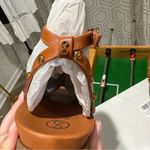 Sam & Libby Brandi Sandal Honey Size 10 Photo 6