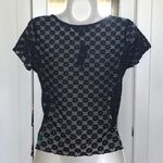 Forever 21 NWT Floral Lace Top Photo 2