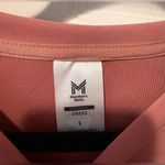 Elegant Mauve Mini Dress Pink Size L Photo 2