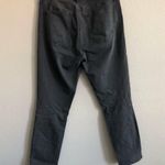Loft Anne Taylor Grey Skinny Crop Jean. Size 28/6 Photo 3