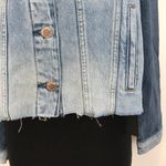 BLANK NYC NWT Chaser Jean Denim Jacket Small Photo 1