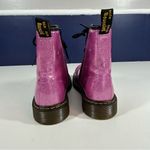 Dr. Martens 1460 Pink Glittery Combat Boot Women’s Size 7 Photo 4