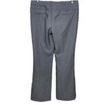 Tracy Evans Limited Women's Wide Leg Dress Pants Gray Button Stretch size 3 Photo 4
