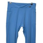 Gymshark  Poise Leggings Malibu Blue Women’s Size Medium High Waist Ankle Length Photo 2