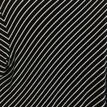 Chico's Travelers B&W Striped Asymmetric Tunic Photo 8
