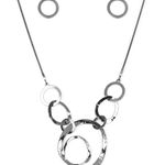 Paparazzi Progressively Vogue Necklace and Earrings Set Photo 3