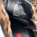 Unionbay  Leopard Print Ankle Booties Photo 5