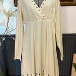 Stetson NWT 100% Cotton Western Cowgirl Raw Hem Dress ~ Size Large 💛🍄 Photo 0